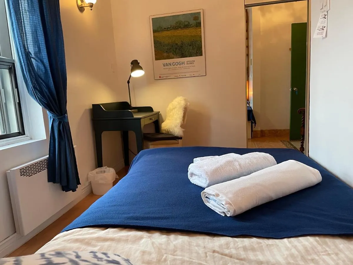 Chambres El Mediterraneo Rooms Montreal Homestay